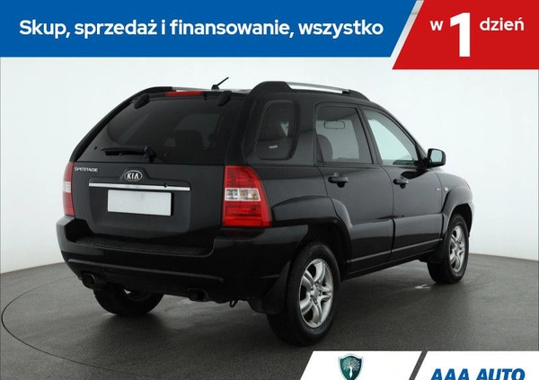 Kia Sportage cena 24000 przebieg: 231854, rok produkcji 2008 z Lesko małe 154